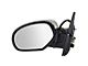 Powered Heated Memory Side Mirror with Chrome Cap; Driver Side (09-14 Sierra 1500)