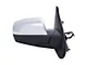 Powered Heated Memory Side Mirror with Chrome Cap; Passenger Side (14-18 Sierra 1500)