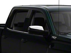 Powered Heated Memory Side Mirror with Chrome Cap; Passenger Side (14-18 Sierra 1500)