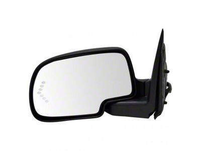 Powered Heated Memory Side Mirror; Driver Side (2003 Sierra 1500)