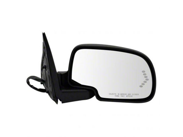 Powered Heated Memory Side Mirror; Passenger Side (2003 Sierra 1500)