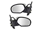 Powered Heated Memory Side Mirrors with Chrome Cap (09-14 Sierra 1500)