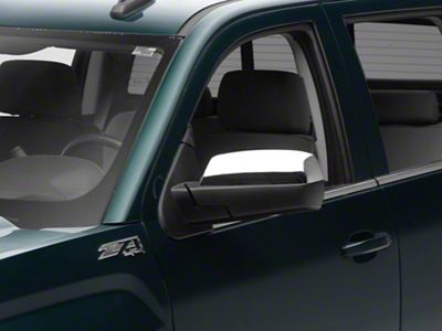 Powered Heated Memory Side Mirrors with Chrome Cap (14-18 Sierra 1500)