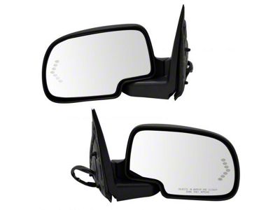 Powered Heated Memory Side Mirrors (2003 Sierra 1500)