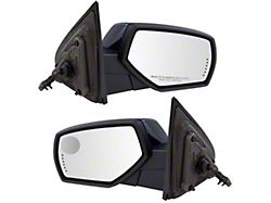 Powered Heated Memory Side Mirrors with Puddle Lights; Paint to Match (14-18 Sierra 1500)