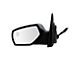 Powered Heated Memory Side Mirrors with Puddle Lights; Paint to Match (14-18 Sierra 1500)