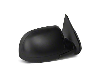 Powered Heated Mirror; Passenger Side; Black (99-02 Sierra 1500)