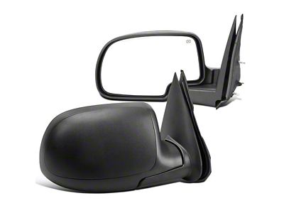 Powered Heated Mirror; Passenger Side (03-06 Sierra 1500)
