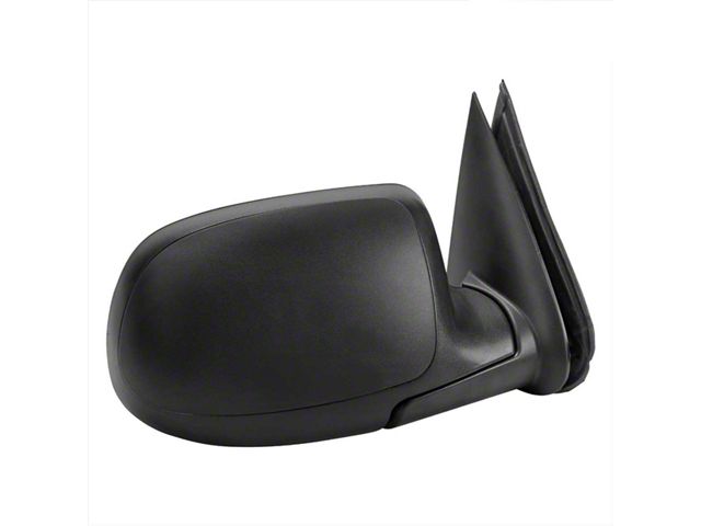 Powered Heated Mirror; Passenger Side (99-02 Sierra 1500)