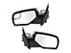 Powered Heated Mirrors with Turn Signal; Paint to Match Black (14-17 Sierra 1500)