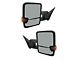 Powered Heated Power Folding Towing Mirrors with Black and Chrome Caps (14-18 Sierra 1500)