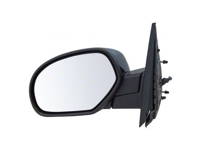 Powered Heated Side Mirror; Driver Side (07-13 Sierra 1500)