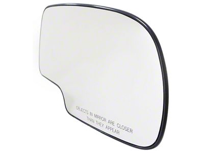 Powered Heated Side Mirror Glass; Passenger Side (05-06 Sierra 1500)