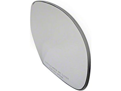 Powered Heated Side Mirror Glass; Passenger Side (07-13 Sierra 1500)