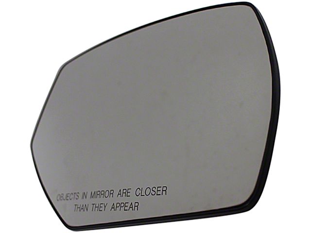 Powered Heated Side Mirror Glass; Passenger Side (14-18 Sierra 1500)
