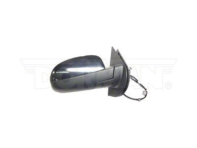 Powered Heated Side Mirror without Turn Signal; Passenger Side; Paint to Match (07-13 Sierra 1500)