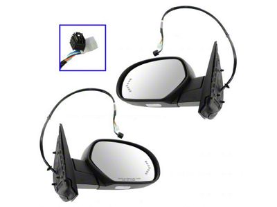 Powered Heated Side Mirrors (07-13 Sierra 1500)