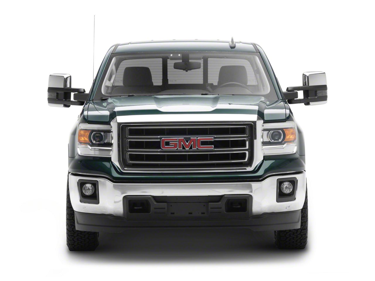 Power Folding Tow Mirrors Power Towing Mirrors For Chevy Silverado / GMC Sierra 1500/2500/3500 (2014-2018) – Heated, Signal 2014-2018 Silverado Mirrors - Foto 6