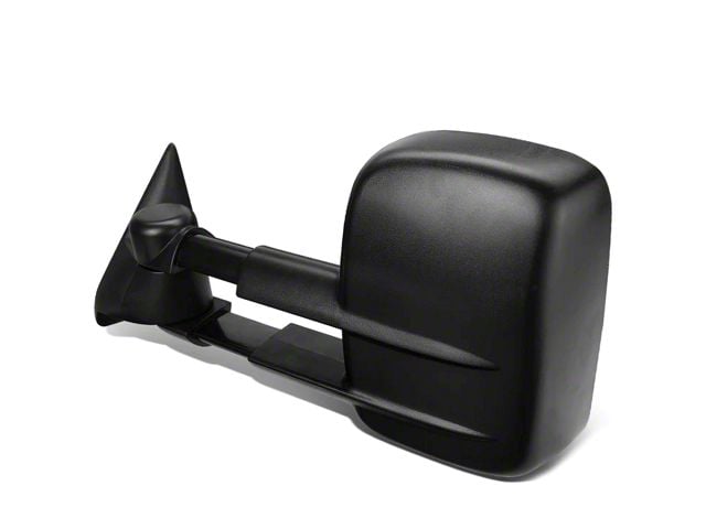 Powered Heated Towing Mirror; Driver Side (03-06 Sierra 1500)