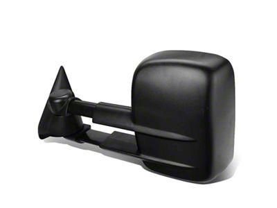 Powered Heated Towing Mirror; Driver Side (99-02 Sierra 1500)