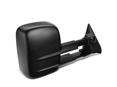 Powered Heated Towing Mirror; Passenger Side (03-06 Sierra 1500)