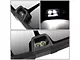 Powered Heated Towing Mirrors with Amber Turn Signals; Black (03-06 Sierra 1500)