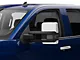 Powered Heated Towing Mirrors with Smoked LED Turn Signals; Chrome (14-18 Sierra 1500)