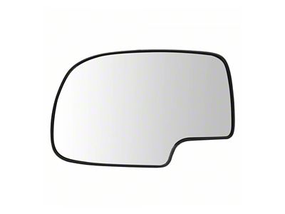 Powered Mirror Glass; Driver Side (99-02 Sierra 1500)