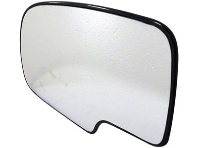 Powered Non-Heated Side Mirror Glass; Driver Side (99-02 Sierra 1500)