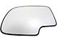 Powered Non-Heated Side Mirror Glass; Driver Side (99-02 Sierra 1500)