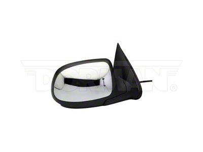 Powered Non-Heated Side Mirror; Passenger Side; Chrome (99-02 Sierra 1500)