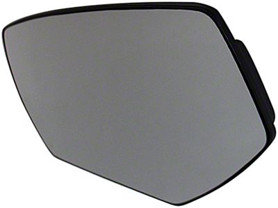 Powered Side Mirror Glass; Driver Side (19-25 Sierra 1500)