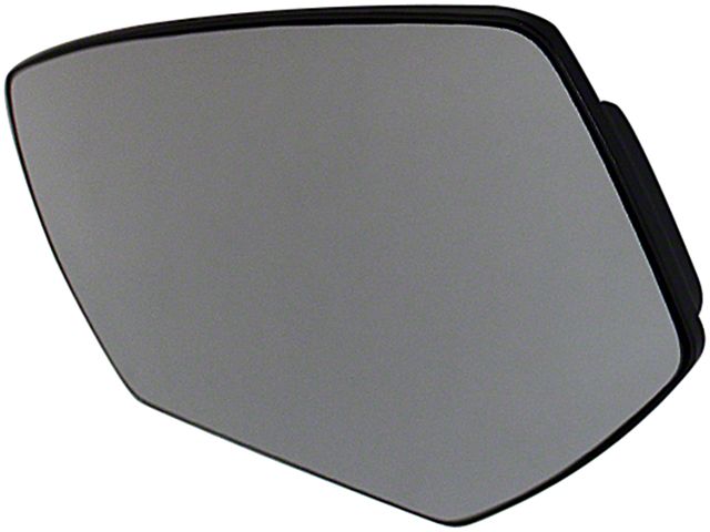 Powered Side Mirror Glass; Driver Side (19-24 Sierra 1500)