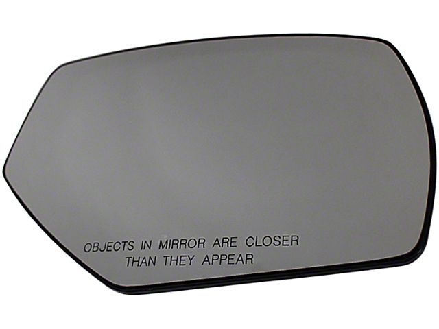 Powered Side Mirror Glass; Passenger Side (14-18 Sierra 1500)