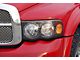 Pro-Beam Headlight Covers; Carbon Fiber Look (99-06 Sierra 1500)