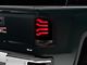 PRO-Series LED Tail Lights; Jet Black Housing; Smoked Lens (14-18 Sierra 1500 w/ Factory Halogen Tail Lights)