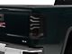 PRO-Series LED Tail Lights; Jet Black Housing; Smoked Lens (14-18 Sierra 1500 w/ Factory Halogen Tail Lights)