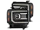 PRO-Series Projector Headlights; Black Housing; Clear Lens (14-18 Sierra 1500)