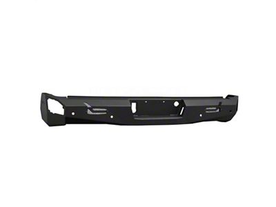Westin Pro-Series Rear Bumper; Textured Black (19-25 Sierra 1500)