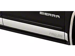 Putco PRO Stainless Steel Rocker Panels (07-13 Sierra 1500 Crew Cab w/ 5.80-Foot Short Box)