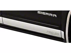 Putco PRO Stainless Steel Rocker Panels (14-18 Sierra 1500 Double Cab w/ 6.50-Foot Standard Box)