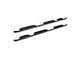Westin Pro Traxx 5-Inch Wheel-to-Wheel Oval Side Step Bars; Stainless Steel (19-24 Sierra 1500 Double Cab)