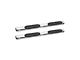 Pro Traxx 6-Inch Oval Side Step Bars; Stainless Steel (19-24 Sierra 1500 Crew Cab)