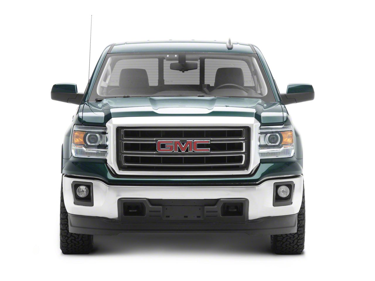 Faro Delantero Derecho LED Con DRL Para GMC Sierra 1500 (2016-2018) - Compatible Con HID/Xenón