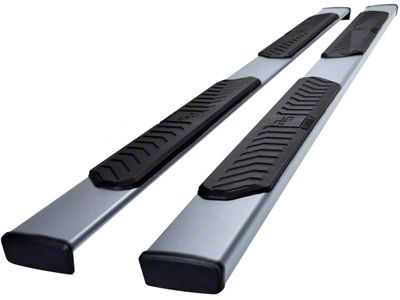 Westin R5 M-Series XD Nerf Side Step Bars; Stainless Steel (19-25 Sierra 1500 Crew Cab)