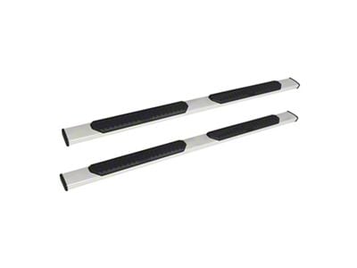Westin R5 Nerf Side Step Bars; Stainless Steel (19-25 Sierra 1500 Double Cab)