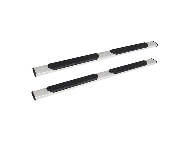 Westin R5 Nerf Side Step Bars; Stainless Steel (19-24 Sierra 1500 Double Cab)