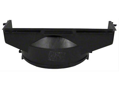 Replacement Radiator Cooling Fan Shroud; Lower (99-06 4.3L Sierra 1500)