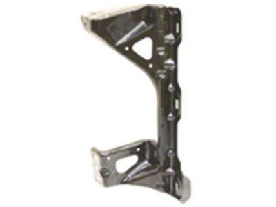 Replacement Radiator Support Bracket; Driver Side (07-13 Sierra 1500)