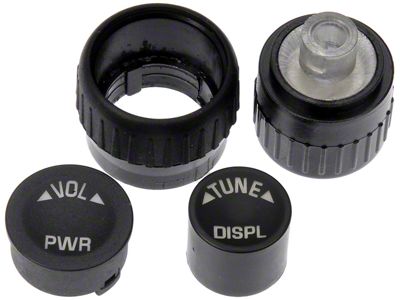 Radio Knobs (03-06 Sierra 1500)